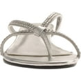 thumbnail image 4 of Benjamin Walk 298MO_07. 0 Ashley Shoes in Silver Metallic - Size 7, 4 of 7