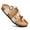 Cream, variant on Seraph Comfortable Cork Footbed Womens Slide Sandals