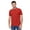 Red, variant on Duck and Cover Mens Samtrase Polo Shirt
