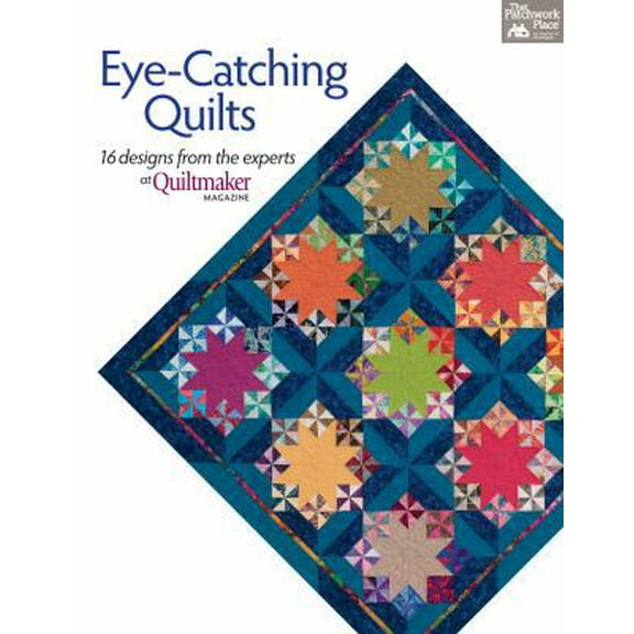 Pre-Owned Eye-Catching Quilts: 16 Designs from the Experts at Quiltmaker Magazine (Paperback) 1604682396 9781604682397