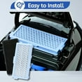 thumbnail image 3 of Nispira 2-in-1 SF-HA50 SF-AA50 Active HEPA AirClean Vacuum Filter Replacement For Miele Bagged Canister Cleaner Compact C2/ C1 Complete C2/ C3, S4 S5 S6 S8 S8000 S8999 S6000 S6999 S5000 6 Packs, 3 of 5