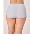 thumbnail image 2 of Bali Skimp Skamp Brief Panty Salty Pepper Grey 7 Women's, 2 of 4