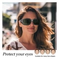 thumbnail image 3 of TINHAO Polarized Fit Over Sunglasses Wrap Around Shades Wear Over Glasses UV400 Protection for Driving, 3 of 7