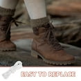 thumbnail image 2 of LOLIPPYY 1 Pair Round Circular Shoestring Decorative Casual Sneakers Shoe Laces, 2 of 7