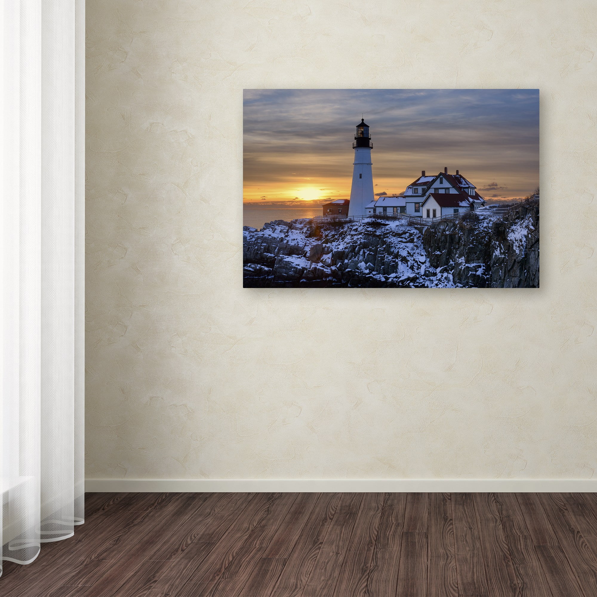 Trademark Fine Art "Maine Classic" Canvas Art by Michael Blanchette Photography