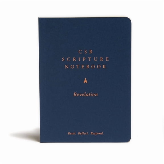 CSB Scripture Notebook, Revelation: Read. Reflect. Respond., (Paperback)