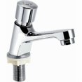 thumbnail image 1 of Chrome Faucet with Self-Closing Mechanism Time Delay Water-Saving Basin Sink Suitable for Kitchen and Bathroom Silver Finish_Perfect Gift, 1 of 5