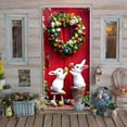 thumbnail image 4 of Easter Bunny Holiday Door Curtain Cover for Spring Party Decoration and Home Festive, 4 of 6