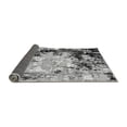 thumbnail image 2 of Ahgly Company Indoor Round Oriental Gray Industrial Area Rugs, 5' Round, 2 of 4