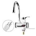 thumbnail image 1 of Electric Instant Water Heater Faucet 3000W Hot Cold Mixer Tap Temperature Display for Kitchen, 1 of 6