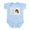 Sky Blue, variant on CafePress - Beagle Infant Bodysuit - Baby Light Bodysuit, Size Newborn - 24 Months