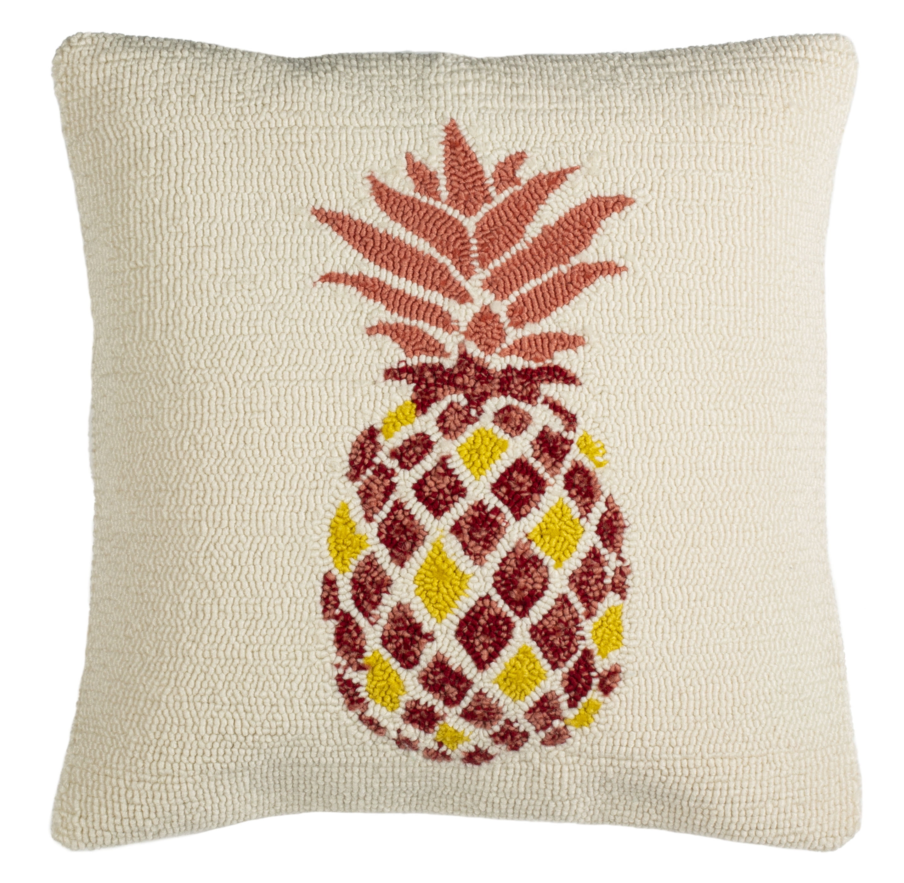 Safavieh Pure Pineapple 20" x 20" Indoor/Outdoor Pillow