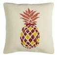 thumbnail image 2 of Safavieh Pure Pineapple 20" x 20" Indoor/Outdoor Pillow, 2 of 4