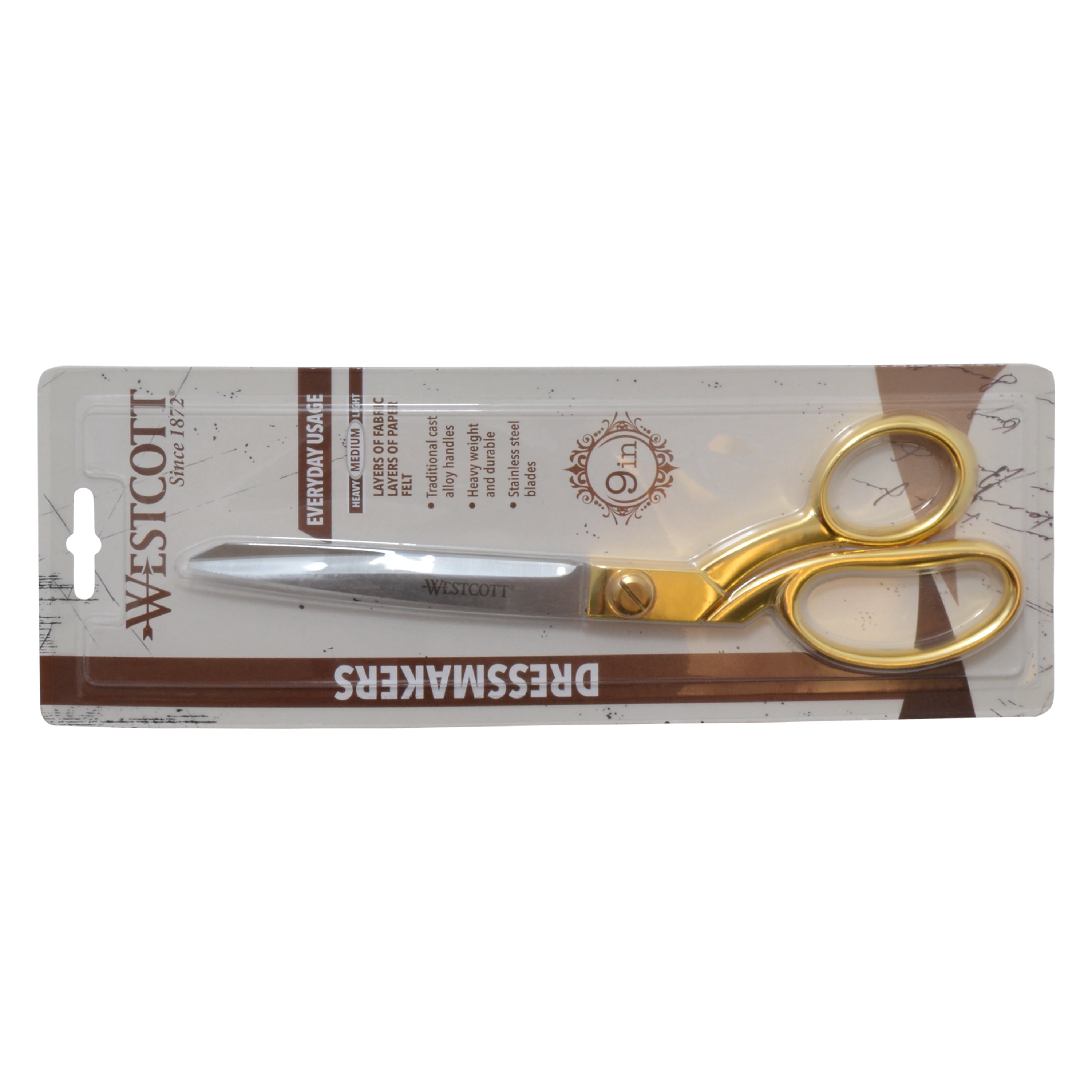 Westcott 8 Steel Gold Scissors (17360)