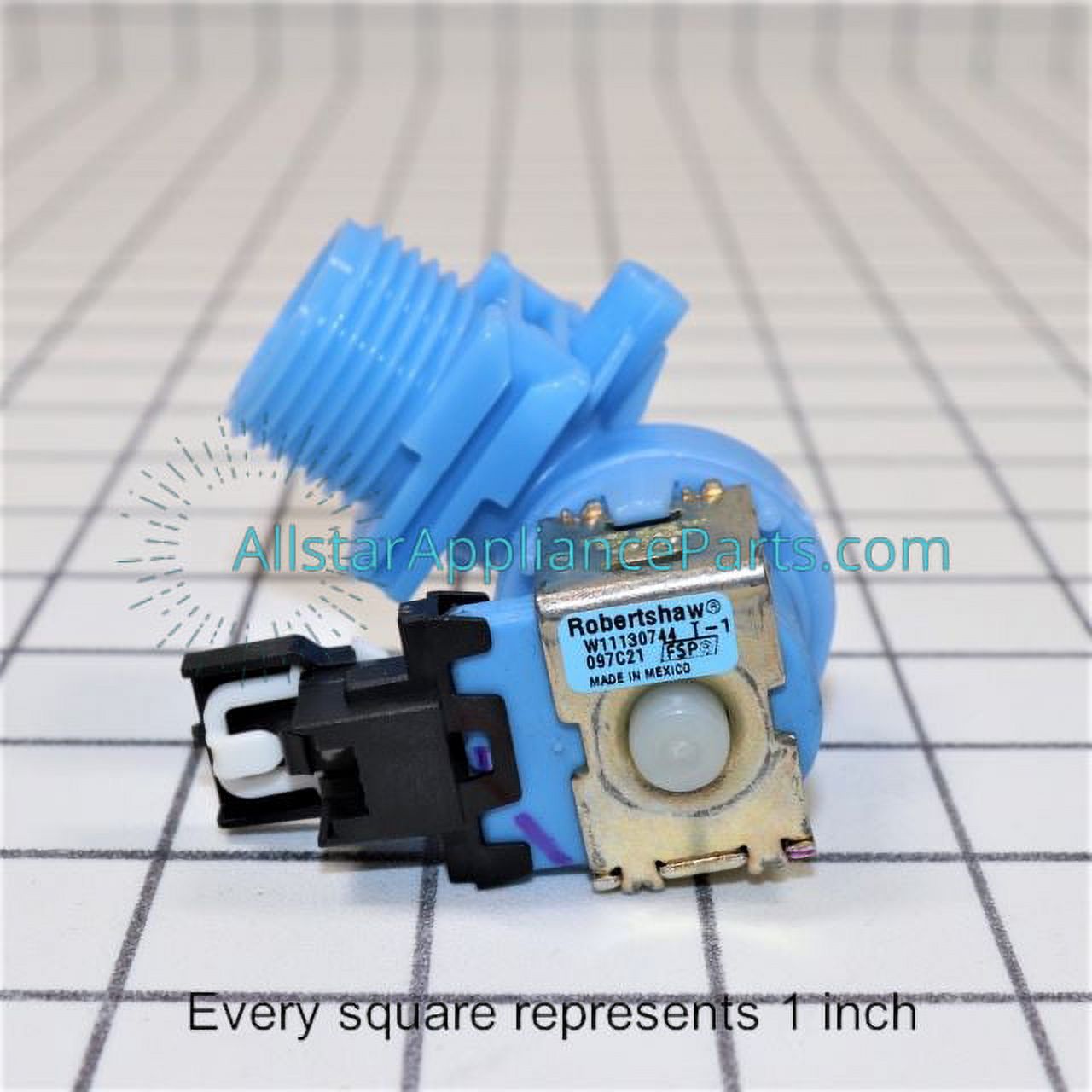 Whirlpool Dishwasher Water Inlet Valve W11175771