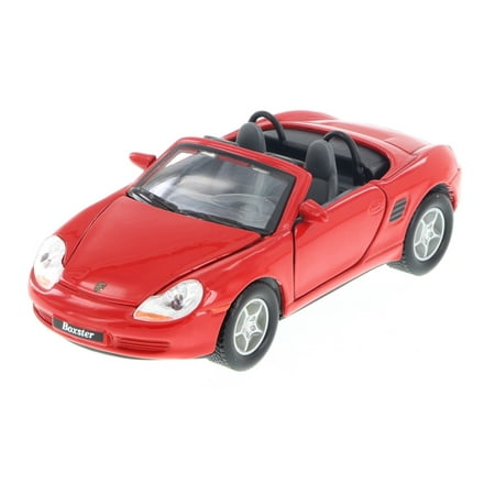 Porsche Boxster, Red - Sunnyside 5733D - 1/30 Scale Diecast Model Toy Car (Brand New but NO