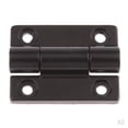 thumbnail image 1 of Paquete de 2, Bisagras de Torsión Ajustable de 4 Orificios, Aleación de Zinc, , Negro kusrkot Bisagra de puerta ajustable, 1 of 8