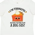 thumbnail image 4 of Inktastic Thanksgiving Big Sis Announcement Girls Toddler T-Shirt, 4 of 5