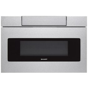 Kb 6524ps 24 Built In Microwave Drawer Oven With 1 2 Cu Ft