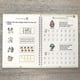 thumbnail image 1 of Large Size 18.5x26cm Deep Groove Magic Book Letters Kids Handwriting German Language Magic Practice Copybook Children's Books 26s, 1 of 4