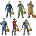 thumbnail image 3 of Colgante de personaje de película de terror para decoración de árbol de Navidad, adorno para espejo retrovisor de coche, suministros para fiesta, Halloween, 1 unidad, 3 of 4