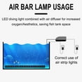 Tengw Aquarium Light,Led Fish Tank Light,Ip68 Submersible Led Aquarium