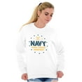 thumbnail image 3 of Est 1775 Navy Honor Courage Commit Sweatshirt for Men or Women Brisco Brands S, 3 of 6