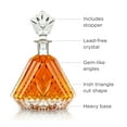 thumbnail image 3 of Viski Irish Cut Whiskey Decanter, Carafe for Liquor and Spirits Gifts, 15oz, 3 of 6