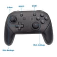 thumbnail image 2 of Control Inalámbrico PRO Virtual Zone Negro Recargable Gamepad Inalámbrico Compatible con N. Switch, 2 of 4