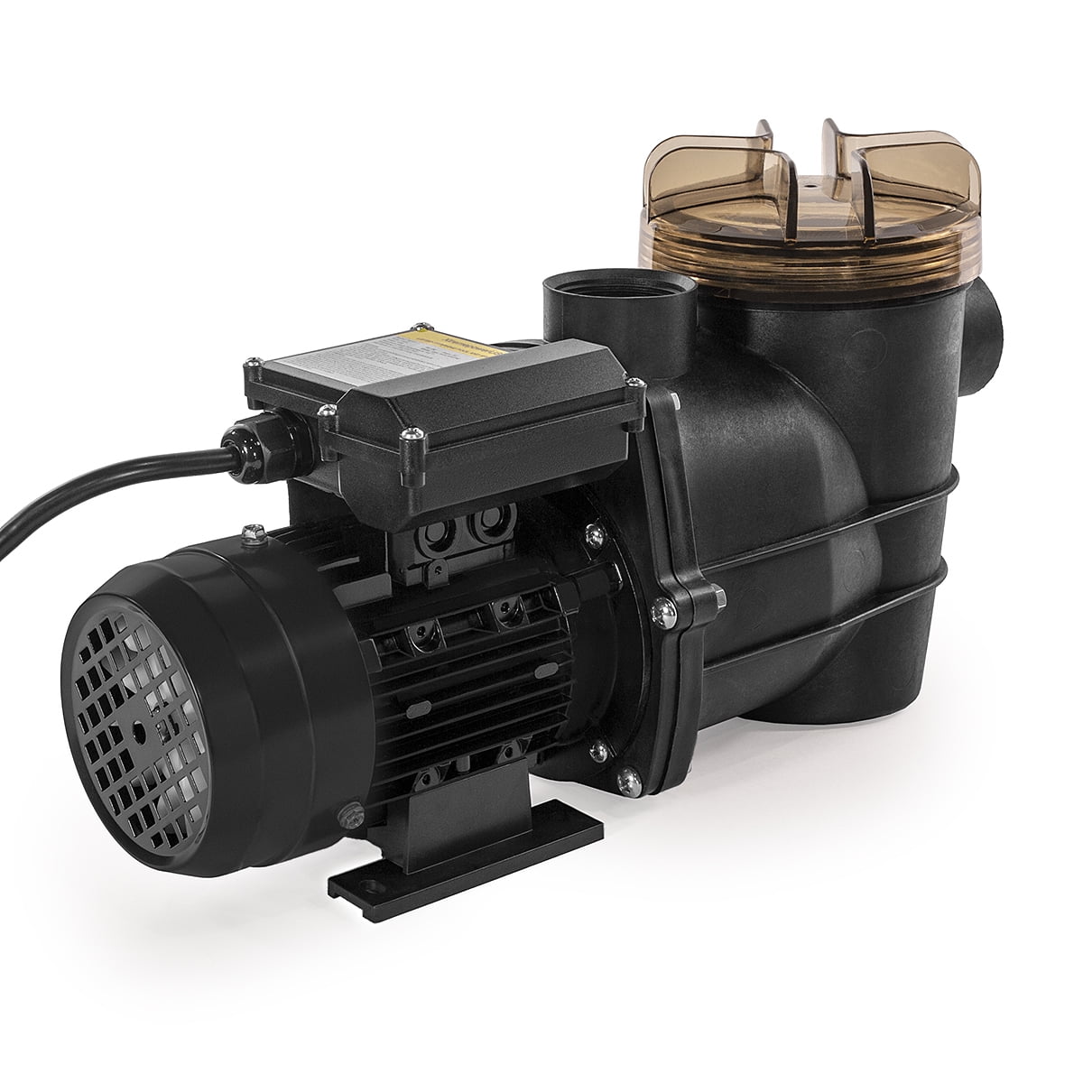 XtremepowerUS Above Ground Pool Pump 0.75HP 2400GPH 1.5 NPT Filter Basket 115V Single Speed