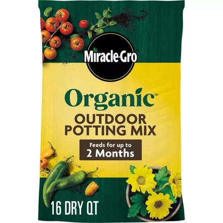 Organic Outdoor Mix 3lbs Potting Soil