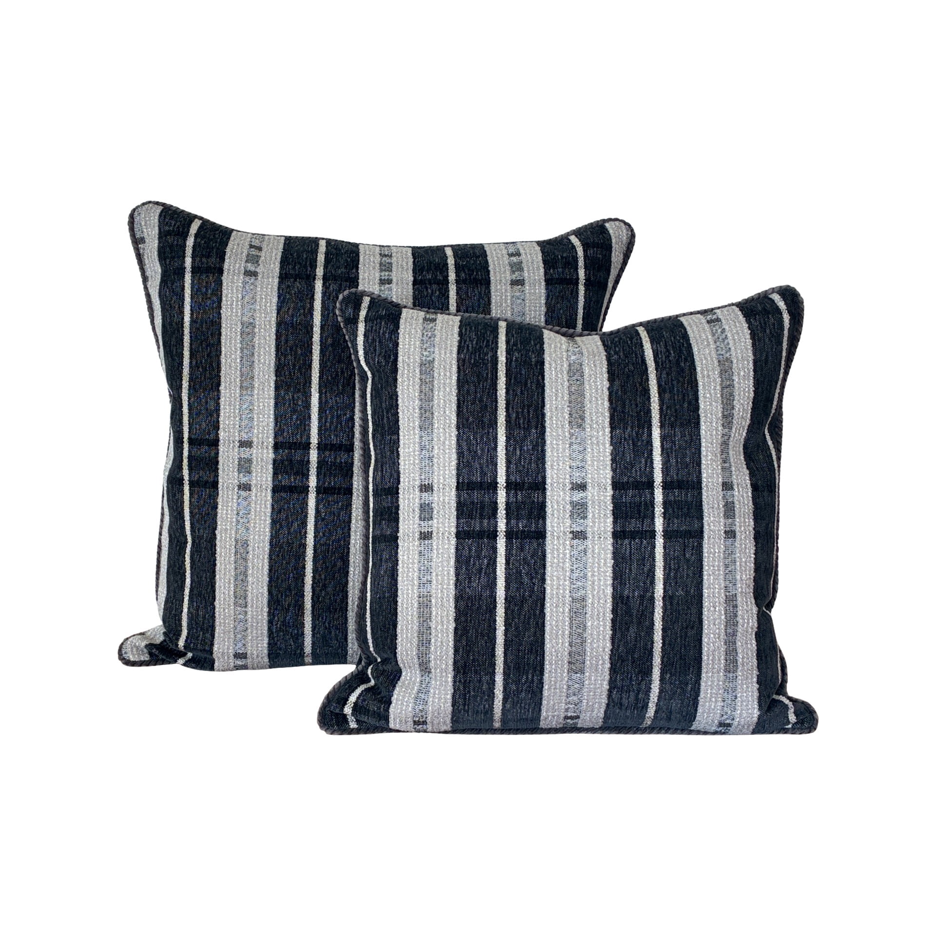Roper Charcoal 24x24 Pillow