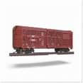 thumbnail image 1 of Redwood Express HO Scale Model Southern Pacific Stock Car - 40' of Precision Detailing for Your Railroad Collection! #SPStockCar #HOModelTrain #RedwoodExpress, 1 of 2