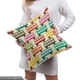 thumbnail image 4 of Ambesonne Colorful Fabric by the Yard Upholstery, Double Decker Bus, 5 Yards, Multicolor, 4 of 4