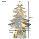 thumbnail image 2 of Tarjetas navideñas emergentes 3d, con tarjetas de felicitación, para Navidad, luz plateada JAMW  Sencillez, 2 of 5