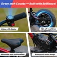 thumbnail image 5 of RFN DNA 12 Kids Electric Balance Bike, 24V Electric Dirt Bike for Kids Ages 3-6, 2-Speed Modes, Removable Battery, 12" Off-Road Tires, MAX 8 Miles.Range .Age 3-8, 5 of 8