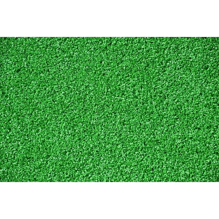 Dean Premium Heavy Duty Indoor/Outdoor Green Artificial Grass Turf Carpet Rug/Putting Green/Dog Mat, Size: 6' x 8' with Bound