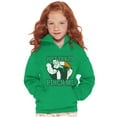 thumbnail image 4 of Popeye St Paddys Try To Pinch Me Youth Hoodie Boy Girl Teen Brisco Brands XS, 4 of 5