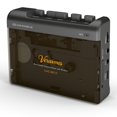 thumbnail image 1 of Reproductor portátil de casetes Bluetooth Veravoxes negro, 1 of 7