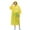 Yellow, variant on SPRING PARK Raincoat Waterproof Rain Jacket Outdoor Womens Mens Hooded Drawstring Long Coat Unisex