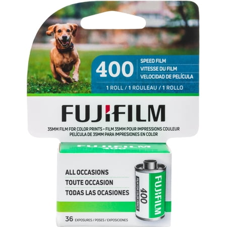 Fujifilm - 135 Fujicolor 400 Color Negative Film - Multi