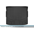 thumbnail image 3 of SMARTLINER All Weather Custom Fit Cargo Liner Mat Behind 2nd Row Black Compatible With 2022-2025 Mitsubishi Outlander (Does not Fit PHEV or Sport Models), 3 of 4