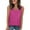 Pink, variant on Prolriy Tank Top for Women, Women's 2025 Summer V Neck Solid Color Fashionable Loose Breathable Sports Daily Base Tank Top Womens Tops Spring Summer Tops for Women Army Green L