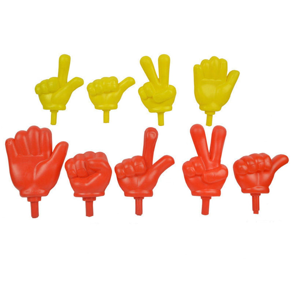 Hand Pointer Finger Sticks Game Activity Props Gesture Stick for Party  Dance Performance Supplies(Random Style) 