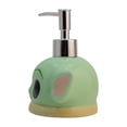 thumbnail image 4 of Dispensador de Cerámica para Jabón Líquido Recargable, Colección Disney Star Wars, Cabeza Grogu The Mandalorian, Capacidad 250 Ml con Caja Regalo, 4 of 8