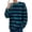 Green, variant on T Shirts for Man Color Block Striped Top Navy Stripe Crew Neck Long Sleeve Tee Mens Casual Shirts Green ··L