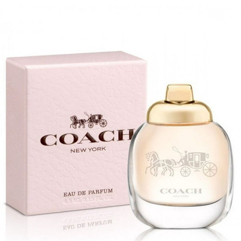 Coach New York Eau de Parfum, Perfume for Women, 0.15 oz (Mini) 