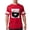 Red, variant on CafePress - City Music T Shirt - Mens Football Shirt