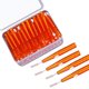 thumbnail image 3 of Cepillos interdentales de 60 piezas en naranja 1.2-1.5mm, diseño higiénico con cerdas suaves para toda la familia. ¡Mantén tu sonrisa brillante y saludable!, 3 of 6