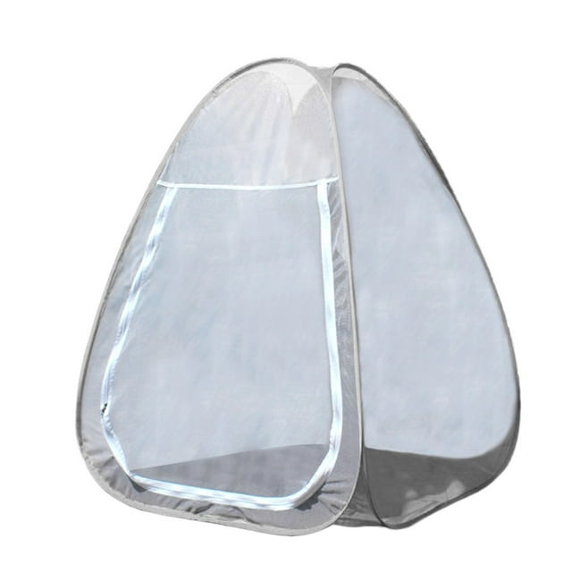 Lefu Tente de Méditation Bouddhiste Filet Simple Temples Abri Assis Tente CabLefu